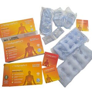 Bodycomfort Heat Pack Bundle 3 boxes reusable XL back neck shoulder hands feet